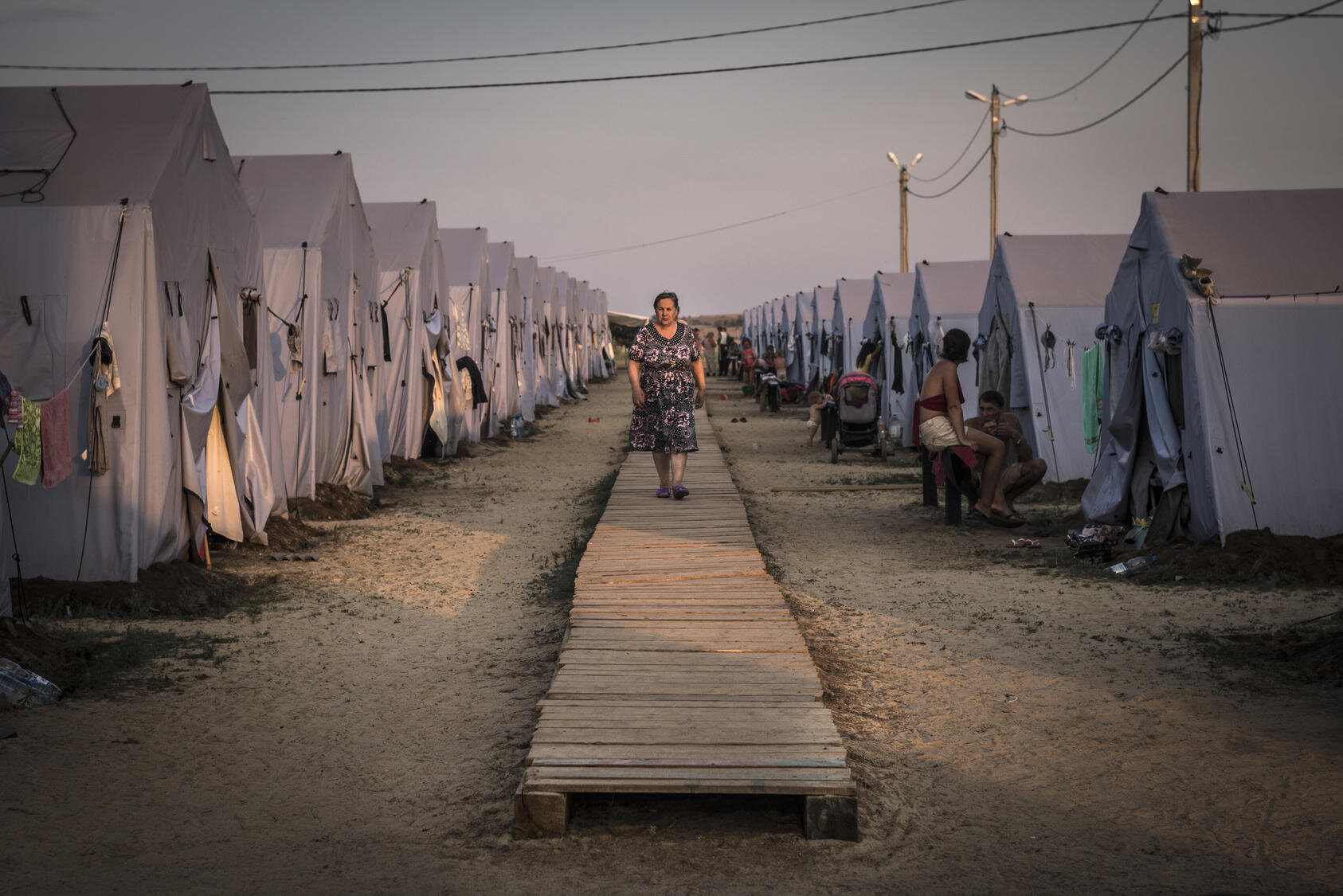 Photo from Ioana Moldovan, Al Jazeera